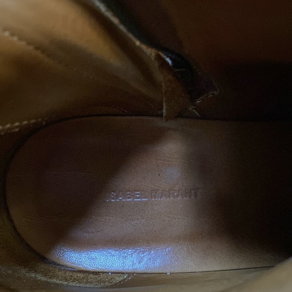 Isabel Marant Dicker Boots in Caramel 37 - Picture 9 of 9